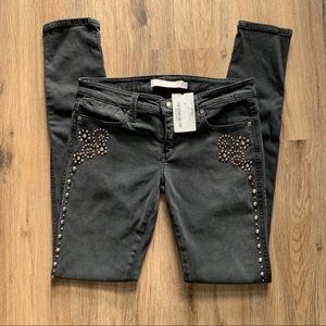 Frankie b. Rare Embellished Jeans Size 27